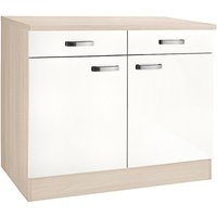 OPTIFIT Unterschrank "Faro", mit Metallgriffen, Breite 100 cm von Optifit