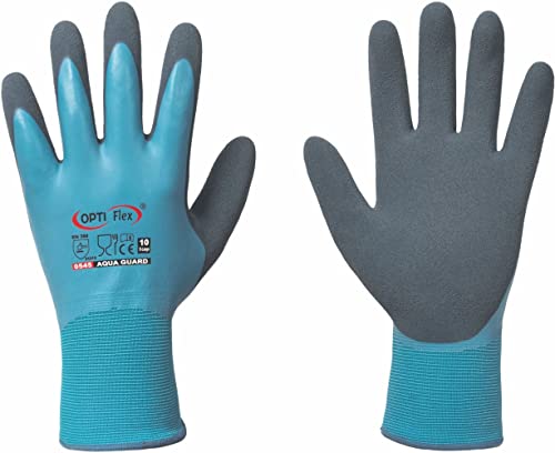 12 Paar Opti Flex Handschuhe AQUA GUARD (10) von Optiflex