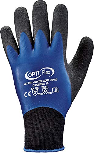 12 Paar Winterhandschuhe Aqua Guard - optiflex von Optiflex