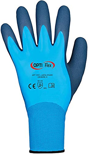 Handschuhe wasserdicht Optiflex topgrip Lebensmittel geeignet - Premium qualität Gr. 10 von Optiflex
