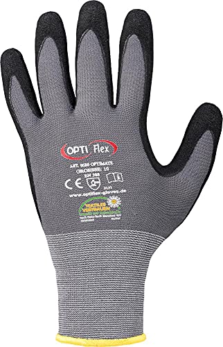 Optiflex 12 Paar *OPTIMATE* OPTI FLEX®-Handschuhe (8) von Optiflex