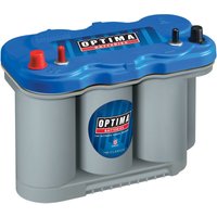 Optima - Blue Top bt dc - 5.0, 12V 66Ah, agm Zyklenfest, Spiralcell Technologie inkl. 7,50€ Pfand von Optima