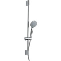 Optima Comfort Duschset mit 3 Strahlarten, Chrom (OPS070) von Optima