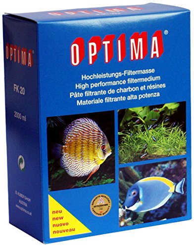 Optima FK20 Kohlefilter für Aquaristik 2.000 ml von Optima