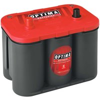 Optima - Red Top rt c - 4.2, 12V 50Ah, agm Starterbatterie, Spiralcell Technologie inkl. 7,50€ Pfand von Optima