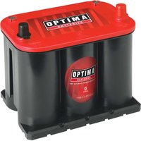 Optima - Red Top rt r - 3.7, 12V 44Ah, agm Starterbatterie, Spiralcell Technologie inkl. 7,50€ Pfand von Optima
