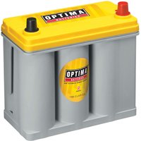 Optima - Yellow Top yt r - 2.7, 12V 38Ah, agm Zyklenfest, Spiralcell Technologie inkl. 7,50€ Pfand von Optima