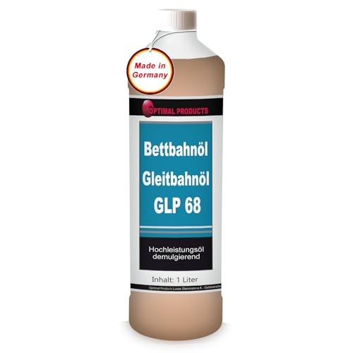 Gleitbahn Bettbahnöl Hochleistung Gleitbahnöl GLP 68/1 Liter von Optimal Products die bessere Lösung