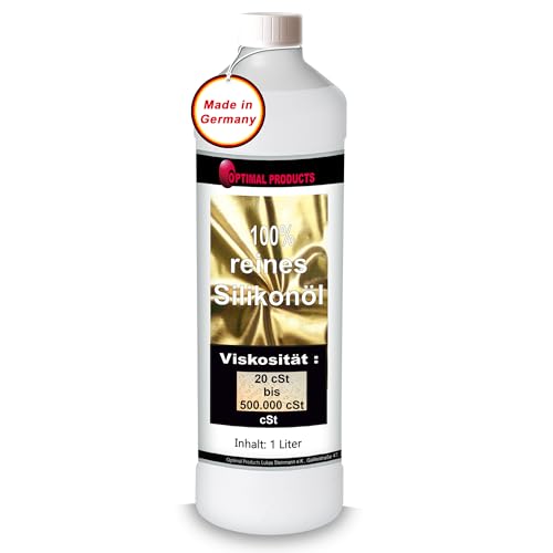 Silikonöl 100% rein 1 Liter 8000 cst von Optimal Products die bessere Lösung