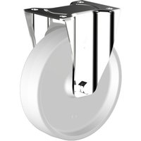Wicke Bockkrolle Polyamid, Edelstahlblech-Gehäuse, Ø x Breite 80 x 35 mm, TK 150 kg von Wicke