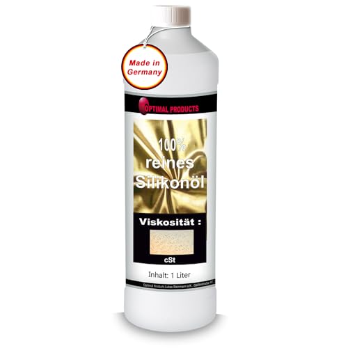 Silikonöl 100% rein 1 Liter 200 cst von Optimal Products die bessere Lösung