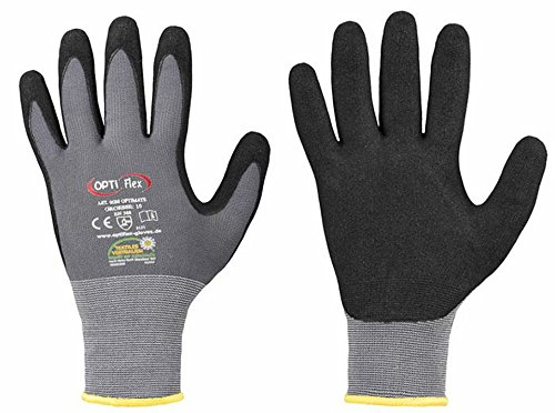 12 Paar OPTIMATE® Arbeitshandschuh in Premiumqualität Gr. 8 von Optimate