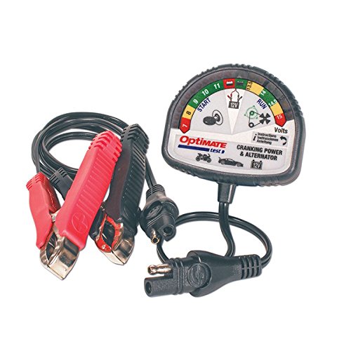 Optimate TS120N – Batterietester und Lade-/Lichtmaschinentester von Optimate