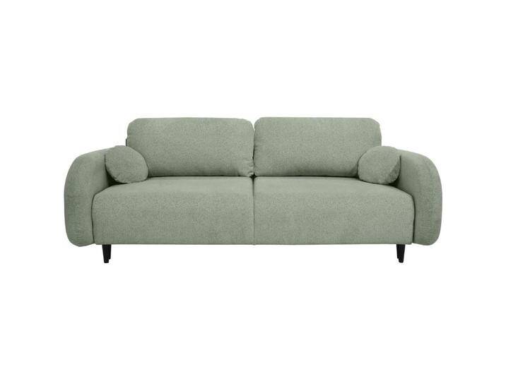 Sofa 3-Sitzer mit Schlaffunktion OPTIMO Wenge Dunkelbraun, Raven 77 von Optimo