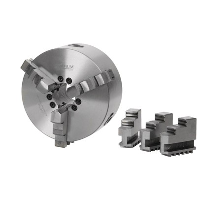 3-Backen-Drehfutter 200mm - DIN55029 DIN ISO 702-2 Nr. 6, zentrisch spannend 3-Backen-Drehfutter 200mm - DIN55029 DIN ISO 702-2 Nr. 6, zentrisch spannend von Optimum