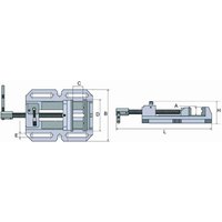 Opti Backen-Schnellspanner BSI-Q100 optimale 3000230 von Optimum