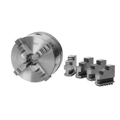 4-Backen-Drehfutter 160mm - DIN55029 DIN ISO 702-2 Nr. 4, zentrisch spannend von Optimum