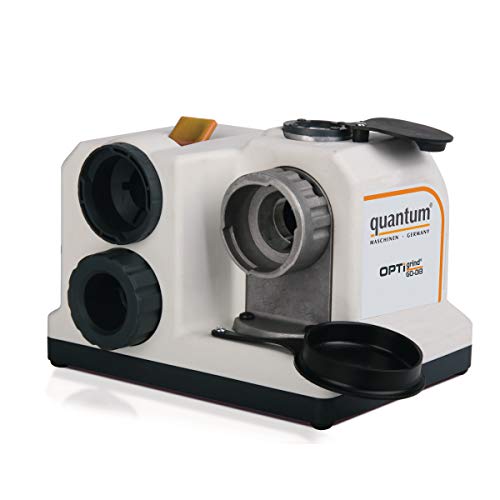 Optimum Bohrerschleifgerät quantum GQ-D13 (handliches Schleifgerät zum Nachschleifen von Spiralbohrern) 3140020 von OPTIMUM