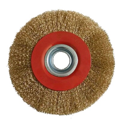 Bürstenscheibe 250x20x32mm für GU25B von Optimum