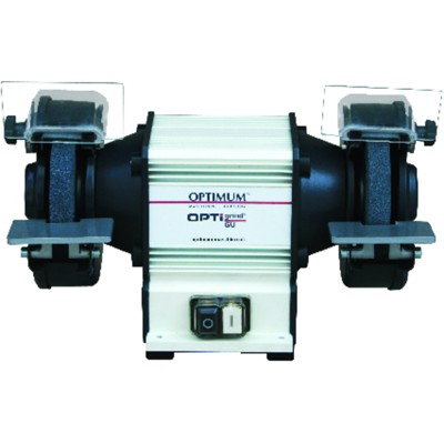 Doppelschleifer GU 15 230V 450W von Optimum