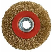 Drahtbürste, Ø150x20, Ø32mm optimale 3107425 von Optimum