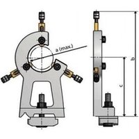 Drehmaschine mit fester Lünette tu 2004V optimale 3440231 Drehmaschine mit fester Lünette tu 2004V optimale 3440231 von Optimum