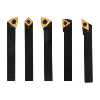Drehmeißel Satz 8mm 5-teilig in Alu Box von Optimum