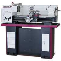 Leit- und Zugspindel-Drehmaschine tu 3008 - Optimum von Optimum