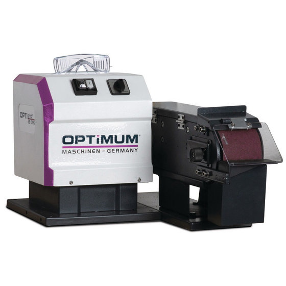 OPTIMUM® - OPTIgrind GB100S / 400V/3Ph/50Hz Bandschleifer von Optimum