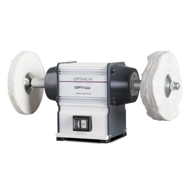 OPTIpolish GU20P / 230V/1Ph/50Hz Polierschleifer OPTIpolish GU20P / 230V/1Ph/50Hz Polierschleifer von Optimum