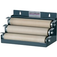 Optimum - 3357609 Tragrollen für Materialständer PVC-Rollen von Optimum