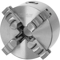 3442843 Vierbacken-Drehfutter Guss Camlock, zentrisch spannend - Optimum von Optimum