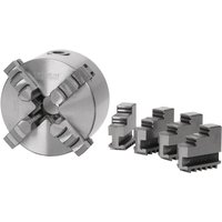 Optimum OPTIMUM Vierbacken-Drehfutter Guss, zentrisch spannend Ø 125 mm, 3442812 von Optimum