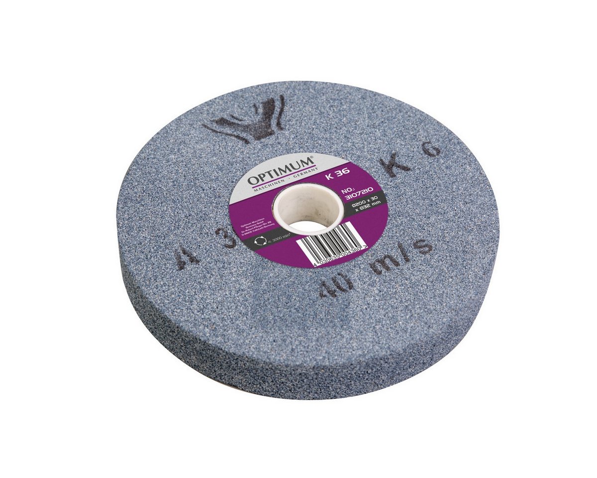 Optimum Schleifscheibe OPTIMUM 3107215 Normalkorund-Schleifscheibe Ø 200 x 30 Ø 32 mm, K80 Optimum Schleifscheibe OPTIMUM 3107215 Normalkorund-Schleifscheibe Ø 200 x 30 Ø 32 mm, K80 von Optimum