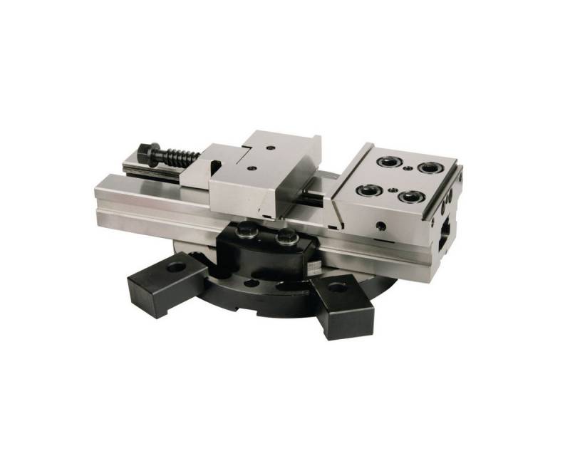 Optimum Schraubstock Optimum 3355553 Präzisions-Modularschraubstock PNM 125 von Optimum