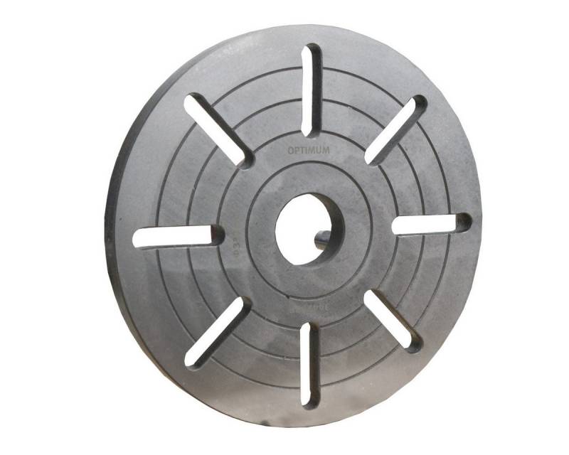 Optimum Spannscheibe Optimum 3442980 Aufspannscheibe Ø 350 mm Camlock DIN ISO 702-2 Nr. 6 von Optimum