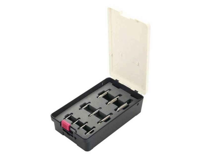 Optimum Universalbohrer OPTIMUM 3203010 Zentrierbohrer-Satz 10tlg. 0,75-4,5 mm HSS von Optimum