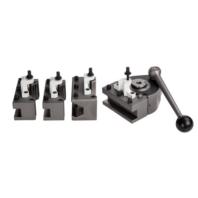 Schnellwechselstahlhalter SWH5-B Set von Optimum