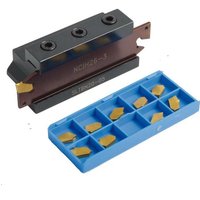 Optimum - Set mit 10 Klingen für geteilte Klingen, 2mm optimale 3440663 von Optimum