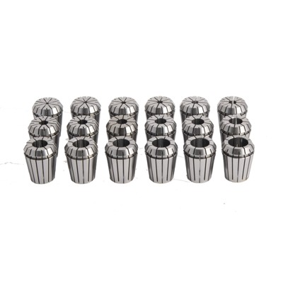 Spannzangenfutter-SET ISO40/ER32 mit 18 Spannzangen, 2-20mm Spannzangenfutter-SET ISO40/ER32 mit 18 Spannzangen, 2-20mm von Optimum