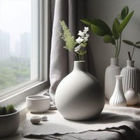 Designervase Drop/Deko 3D Druck Dekoration Modern Für Trockenblumen Designervase Drop/Deko 3D Druck Dekoration Modern Für Trockenblumen von OptimumSolutionsDE