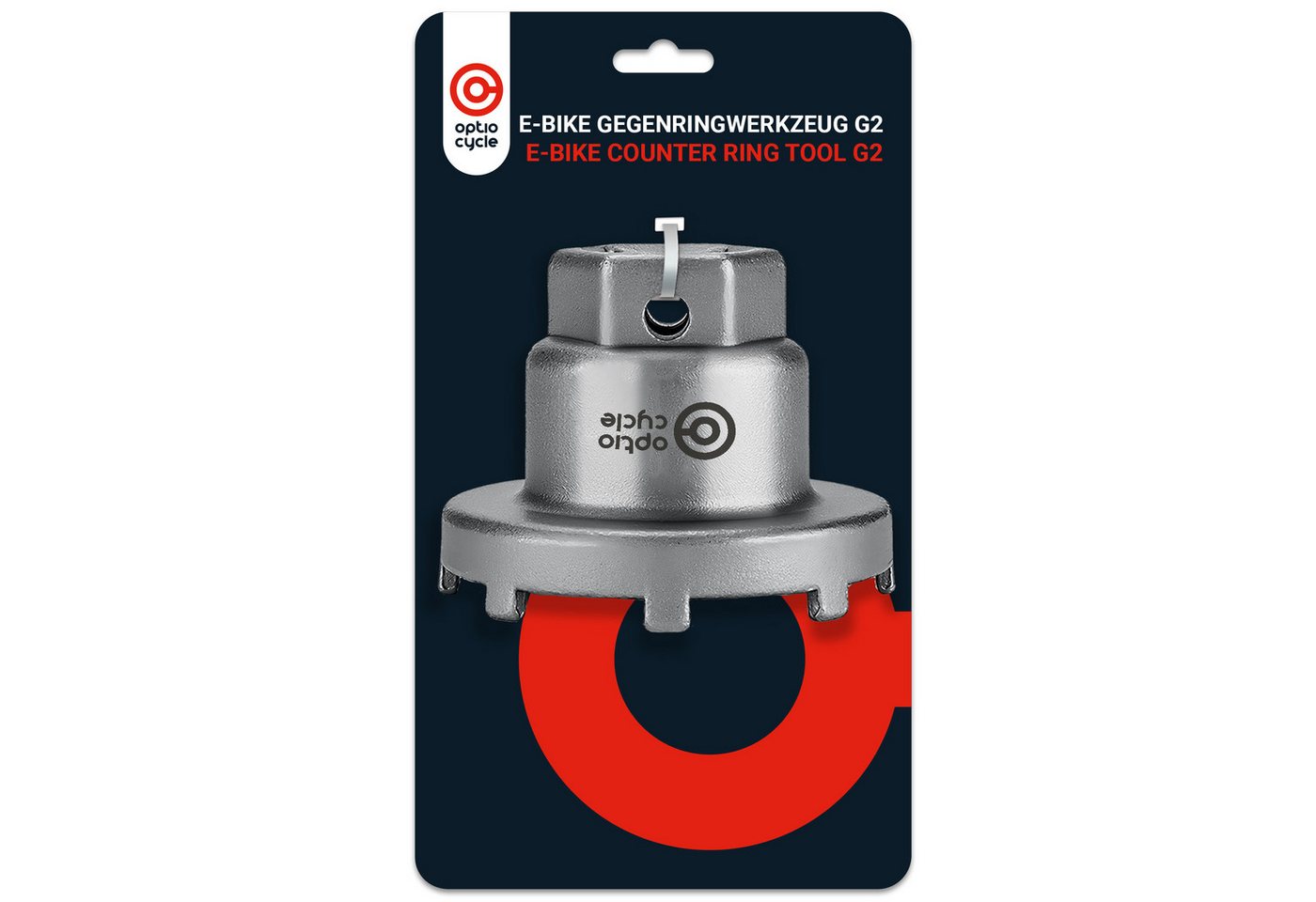 Optio Cylce Tretlagerschlüssel Optio Cycle Tretlager Werkzeug für Bosch Lockring Gen 2 Optio Cylce Tretlagerschlüssel Optio Cycle Tretlager Werkzeug für Bosch Lockring Gen 2 von Optio Cylce