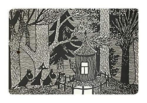 Opto Moomin Cottage in the Woods Schneidebrett von Moomin