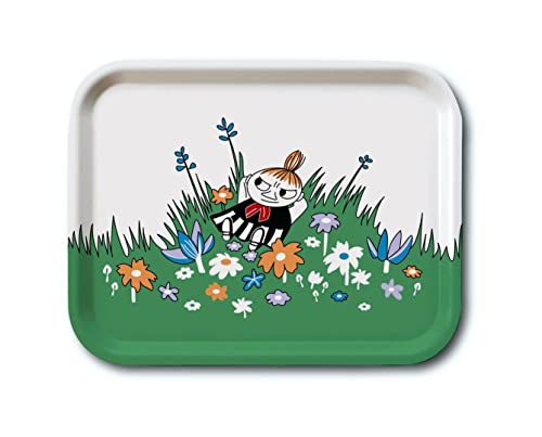 Mumin-Tablett Little My on the Meadow 27 x 20 cm von Optodesign