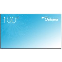 Optoma Fixed Frame ALR101 Leinwand geeignet für Wandmontage, 16:9 (100") 254 cm von Optoma