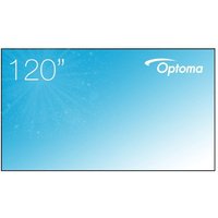 Optoma Fixed Frame ALR120 Leinwand geeignet für Wandmontage, 16:9 (120") 304,8 cm von Optoma