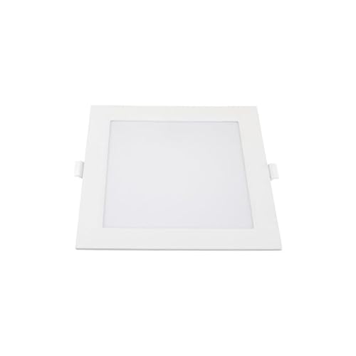 Optonica Mini-Panel, quadratisch, dünn, LED-Hintergrundbeleuchtung – 12 W – 4500 K – Weiß – 170 x 170 mm Optonica Mini-Panel, quadratisch, dünn, LED-Hintergrundbeleuchtung – 12 W – 4500 K – Weiß – 170 x 170 mm von Optonica