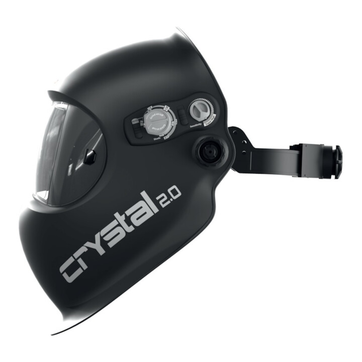 B-Ware Optrel Schweißhelm Schutzhelm Crystal2.0 Schweißerschutz 50x100mm En166/175/379 von Optrel