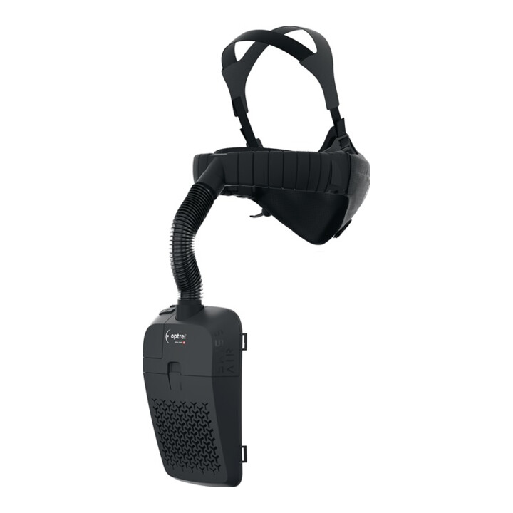 Optrel Atemschutzsystem Atemgerät Swiss Air Atemschutzgerät Schwarz Th3 B-Ware von Optrel