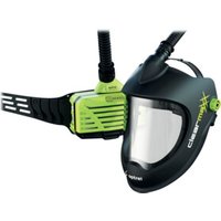 Schleifhelm Clearmaxx EN 166 EN 175 BT Scheibe:PC OPTREL von Optrel